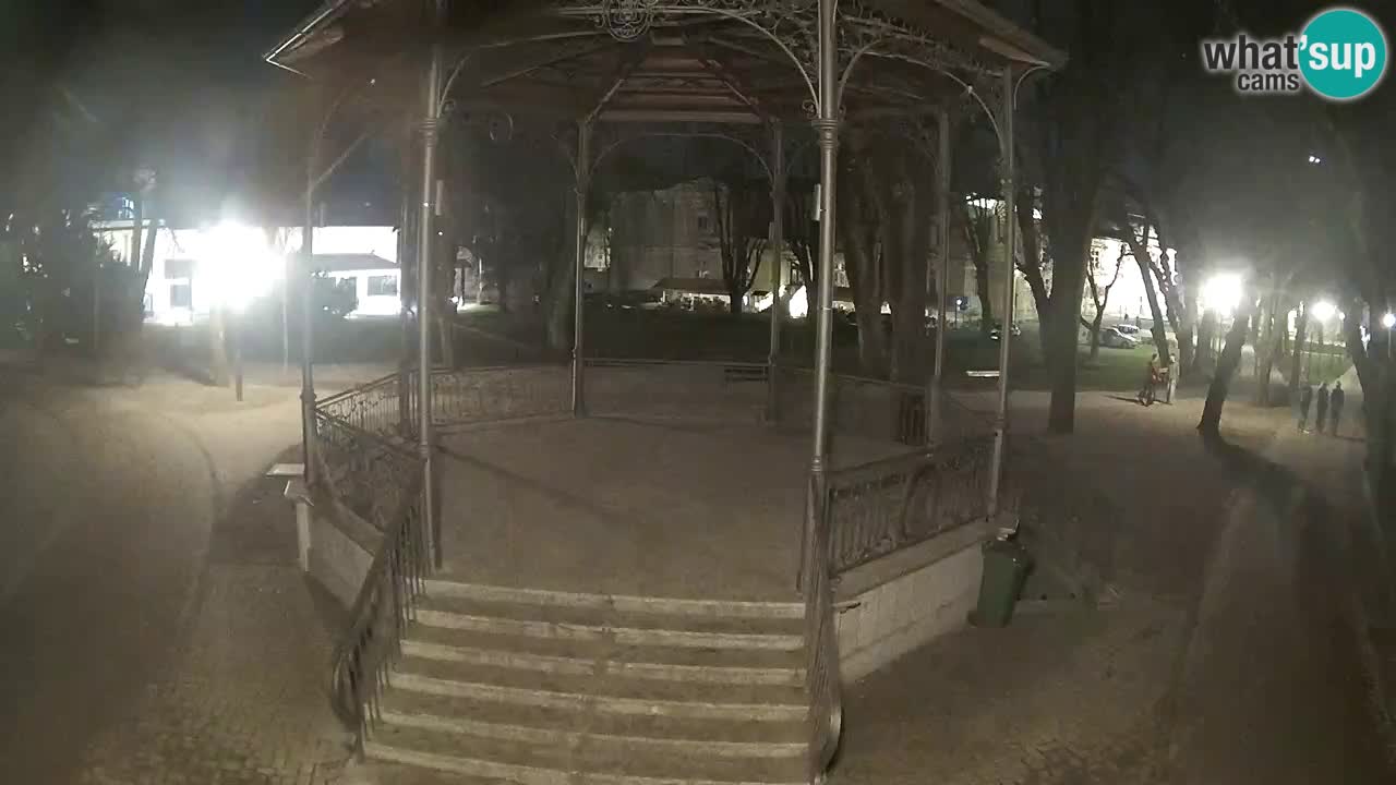 Karlovac – padiglione della musica