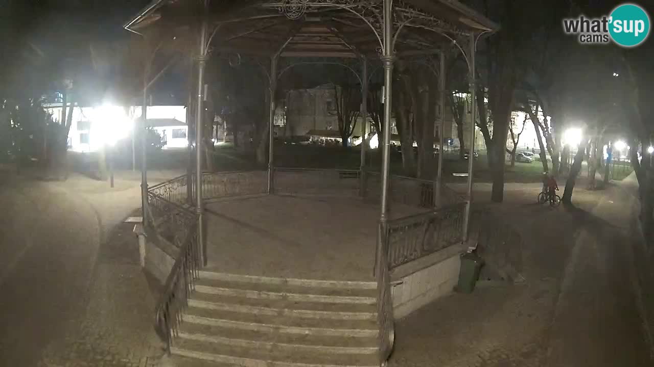 Karlovac – pavillon de musique