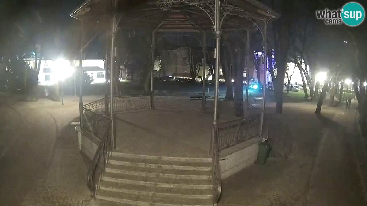 Karlovac – padiglione della musica