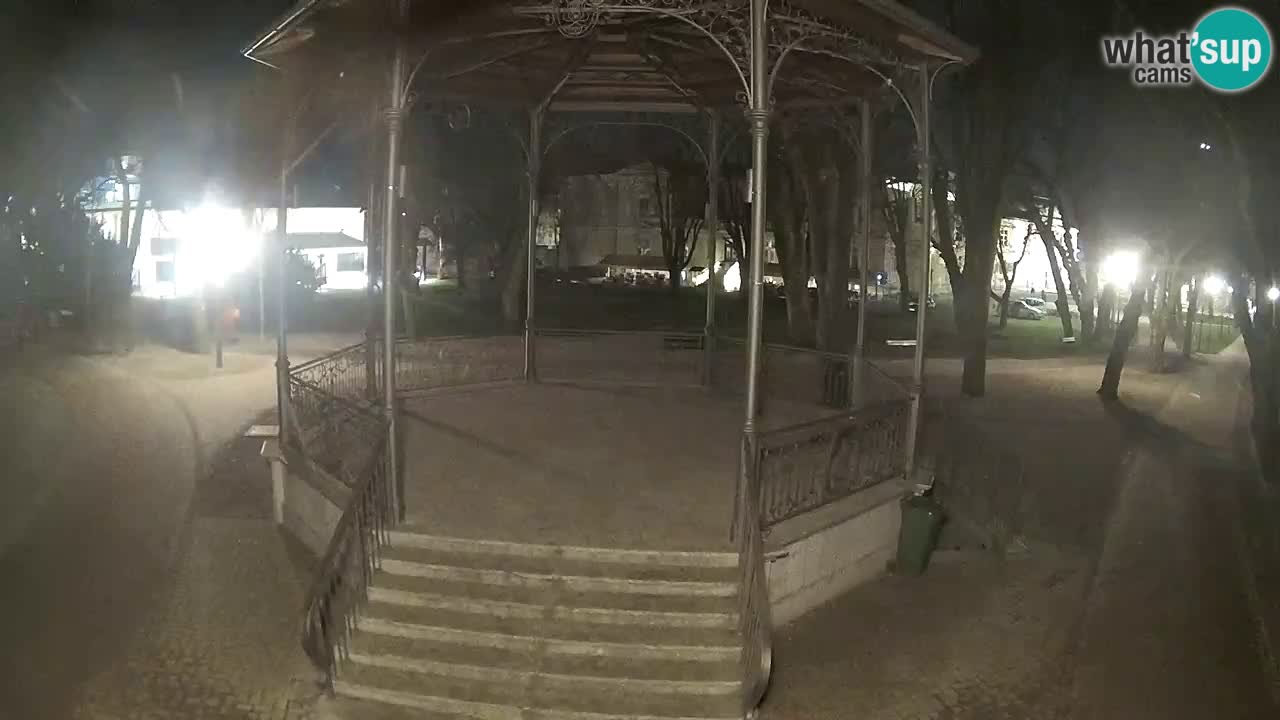 Karlovac – Musikpavillon