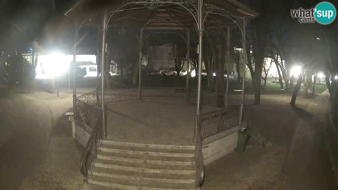 Karlovac – padiglione della musica