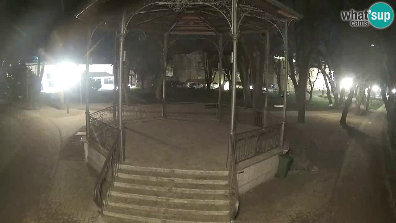 Karlovac – glasbeni paviljon