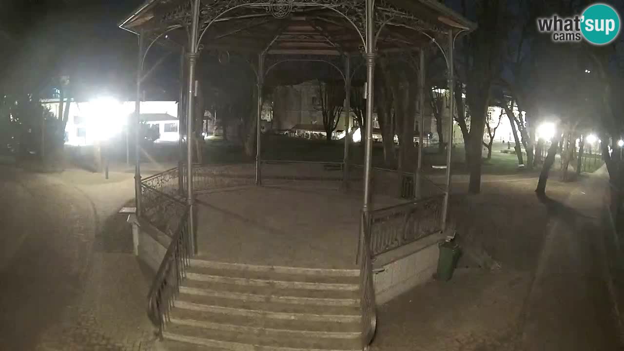 Karlovac – glasbeni paviljon