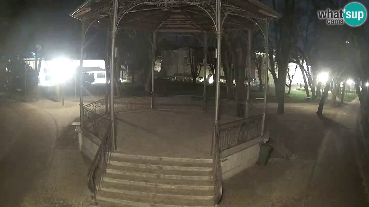 Karlovac – pavillon de musique