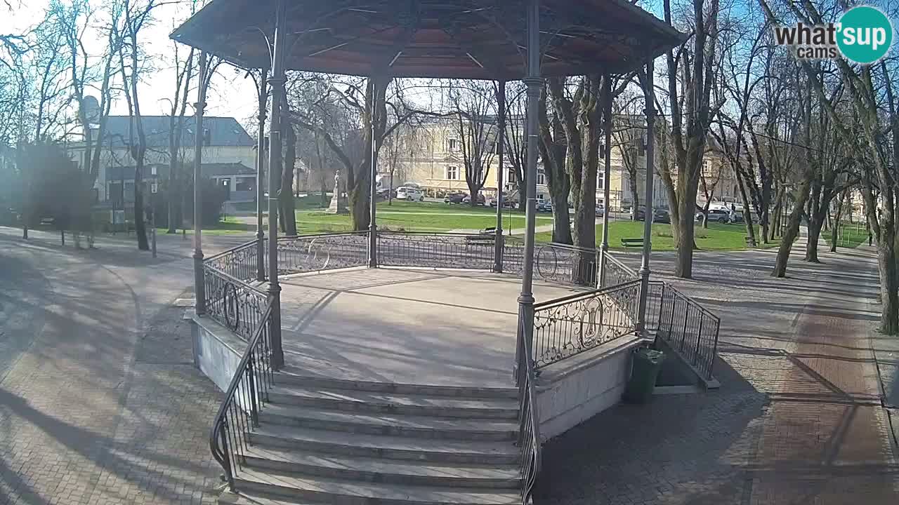 Karlovac – glazbeni paviljon