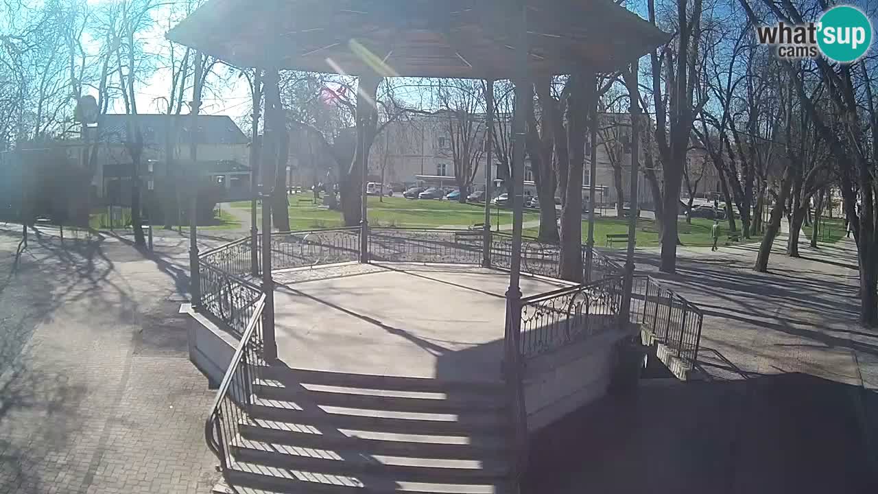 Karlovac – padiglione della musica