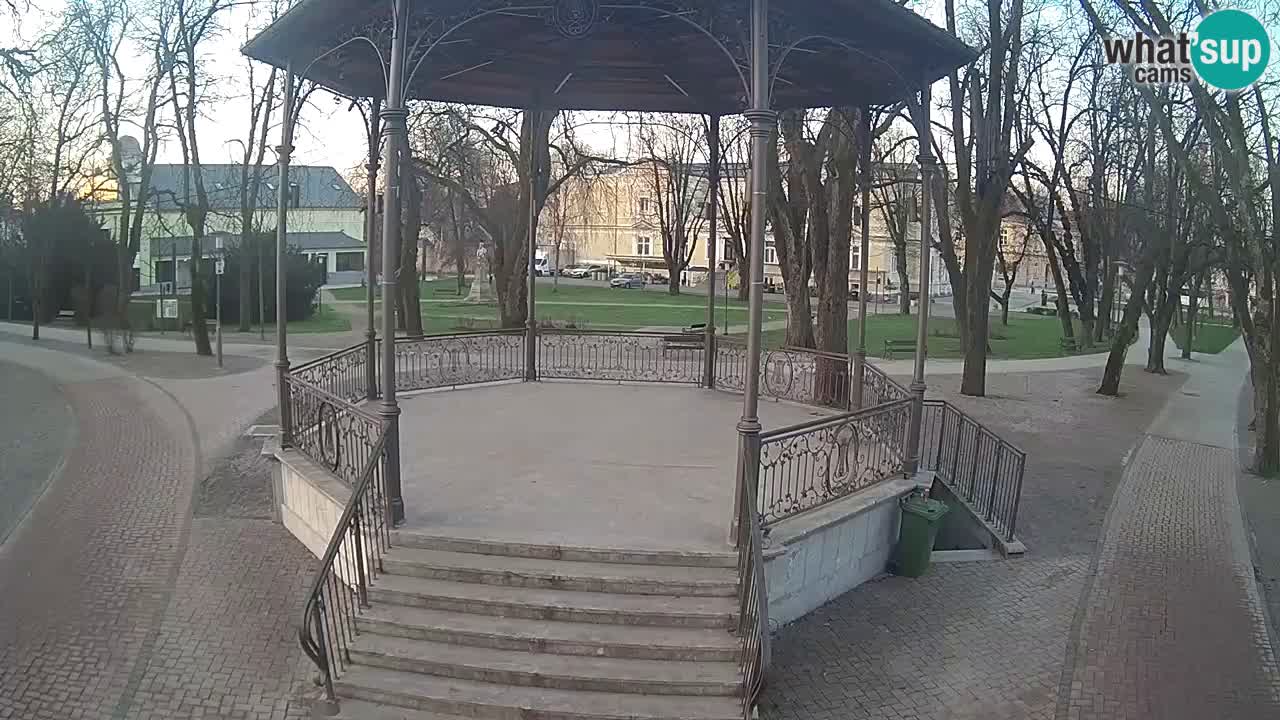 Karlovac – glazbeni paviljon