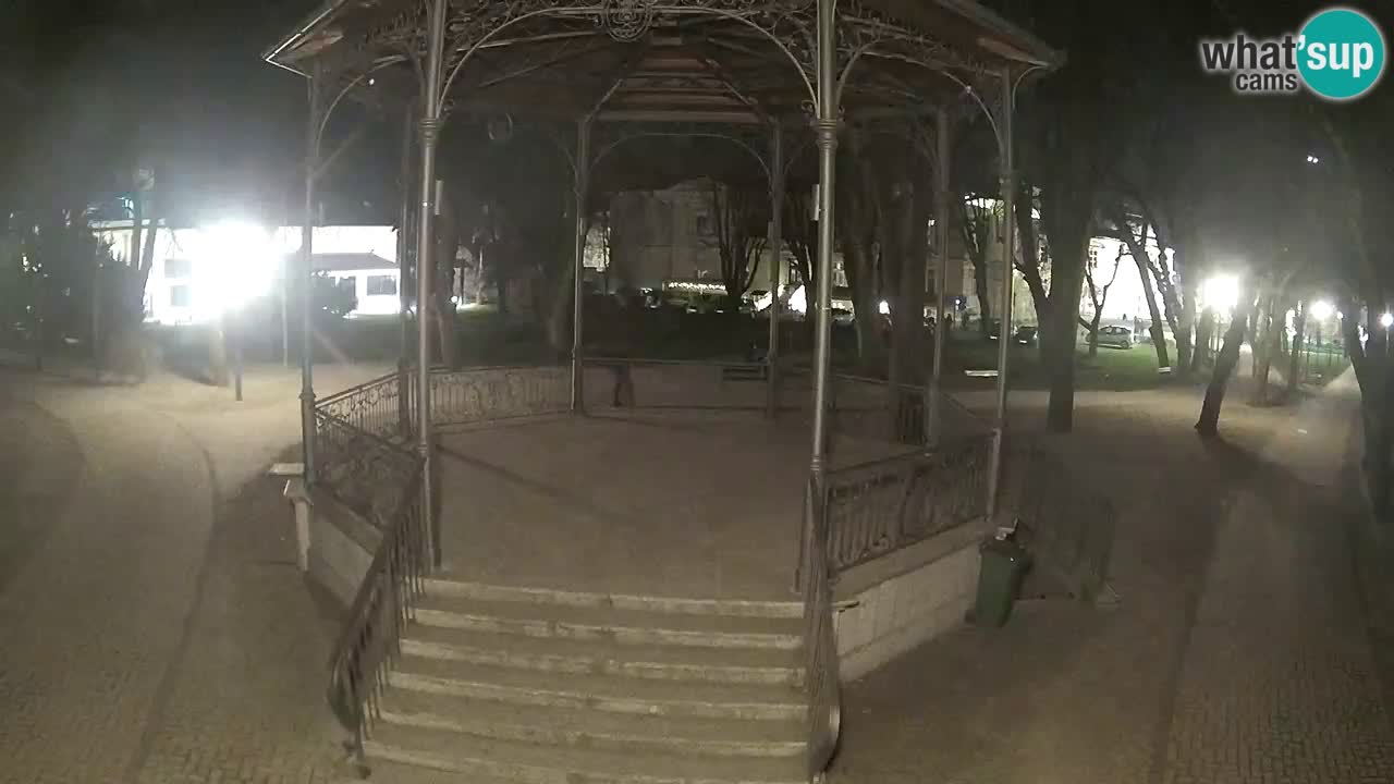 Karlovac – padiglione della musica