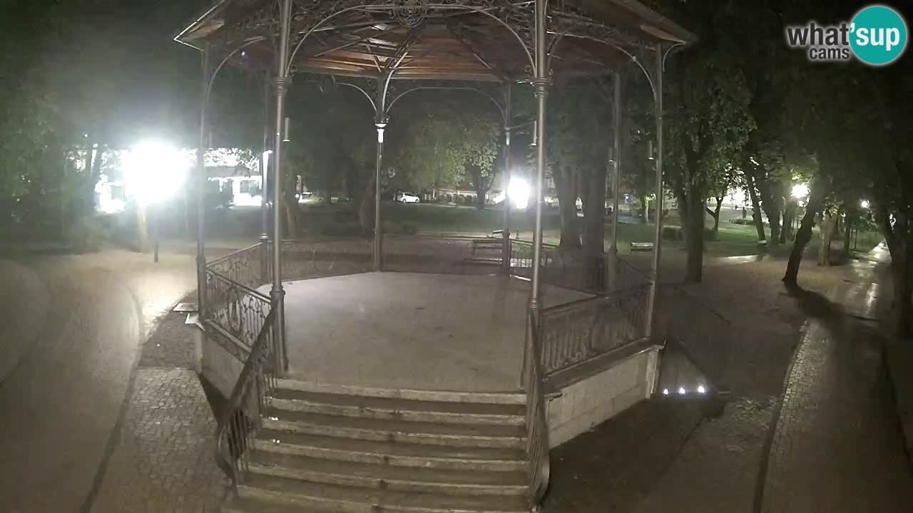 Karlovac – glazbeni paviljon