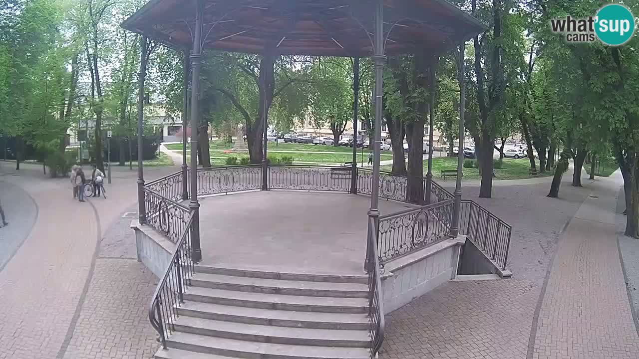 Karlovac – glazbeni paviljon