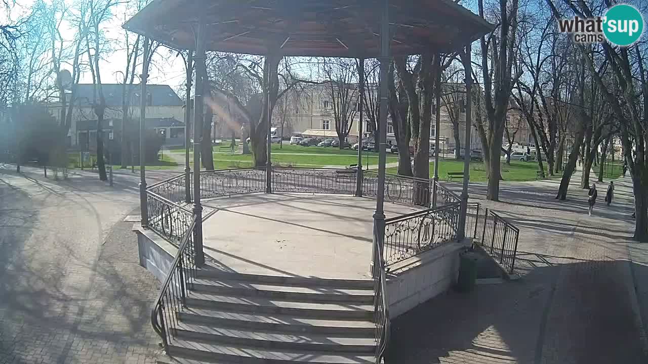 Karlovac – glazbeni paviljon