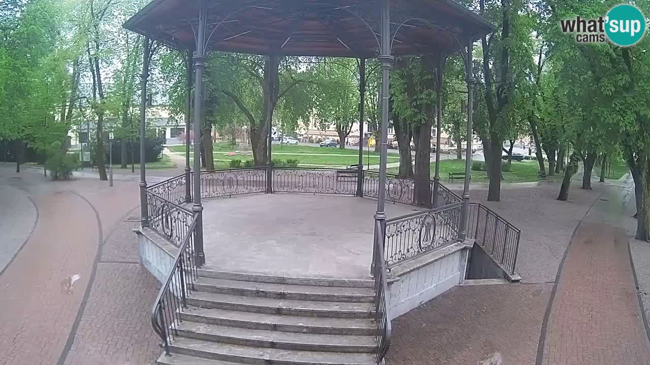 Karlovac – pabellón de música