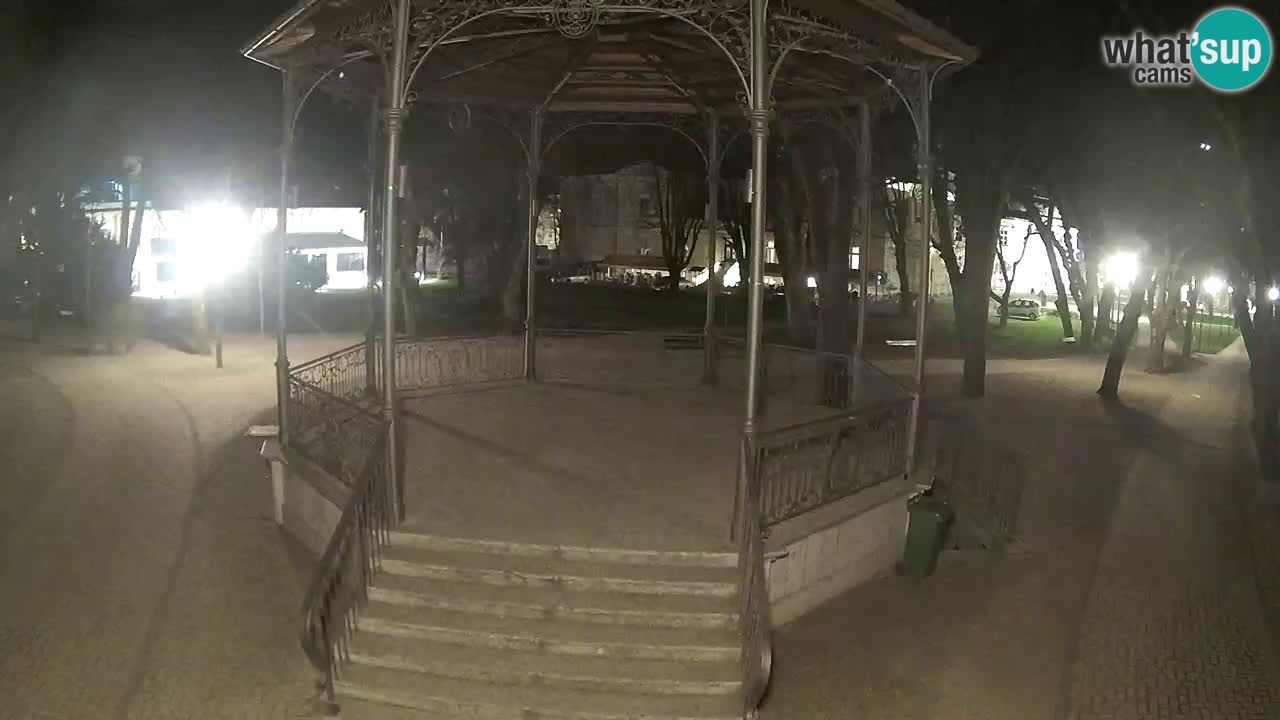 Karlovac – glasbeni paviljon