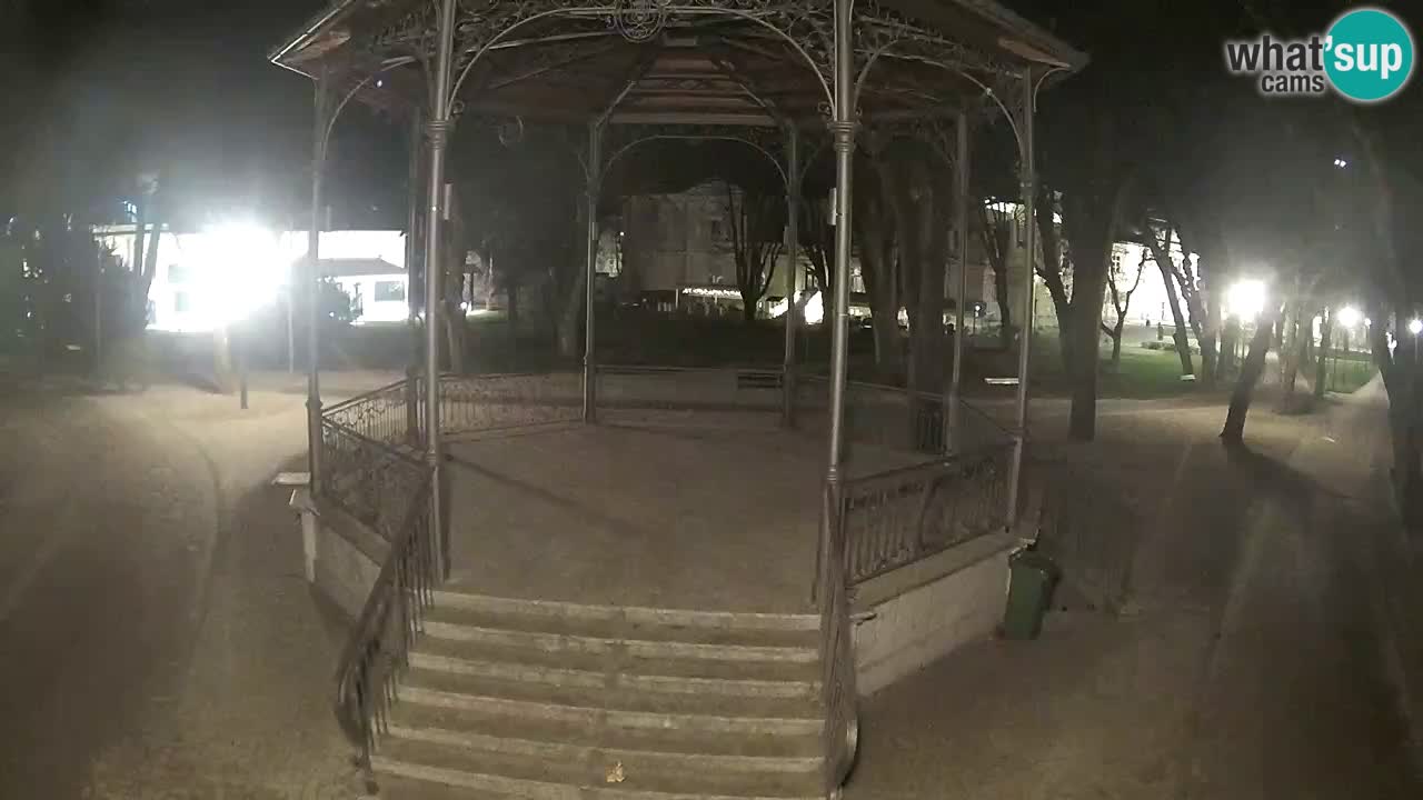 Karlovac – pavillon de musique