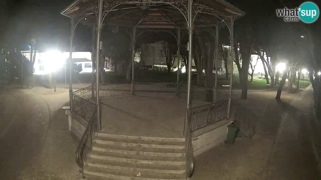 Karlovac – glazbeni paviljon