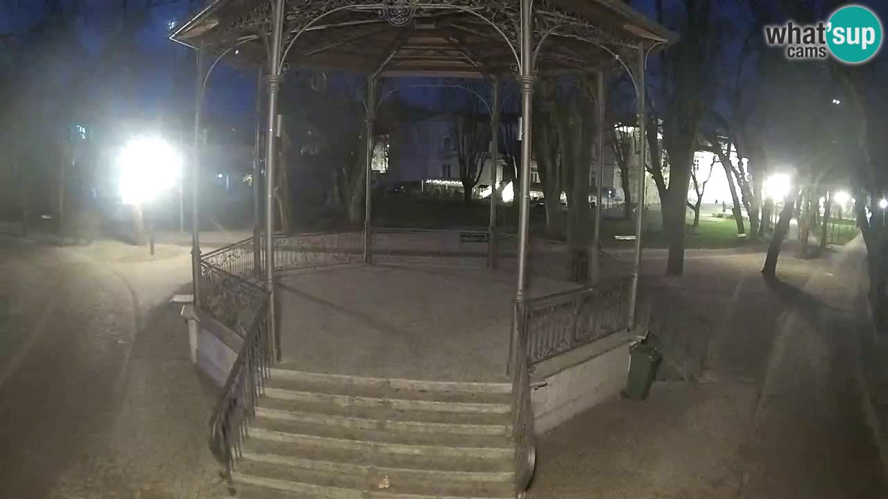 Karlovac – Musikpavillon