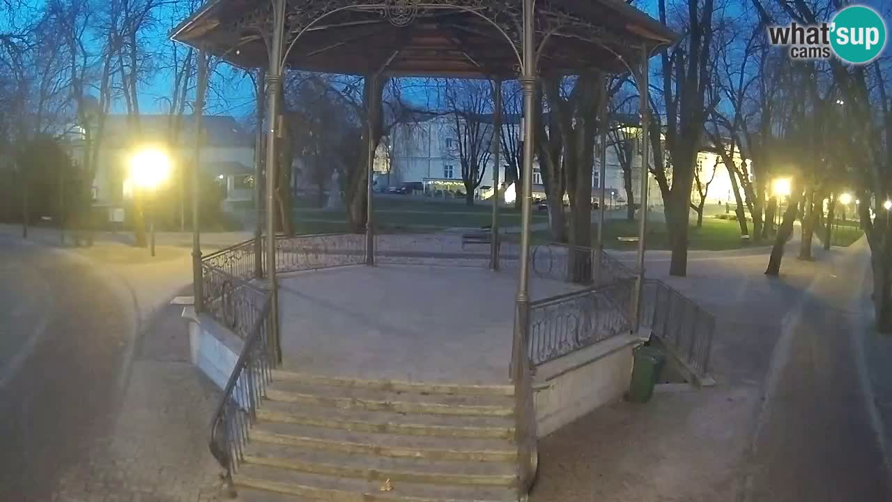 Karlovac – padiglione della musica