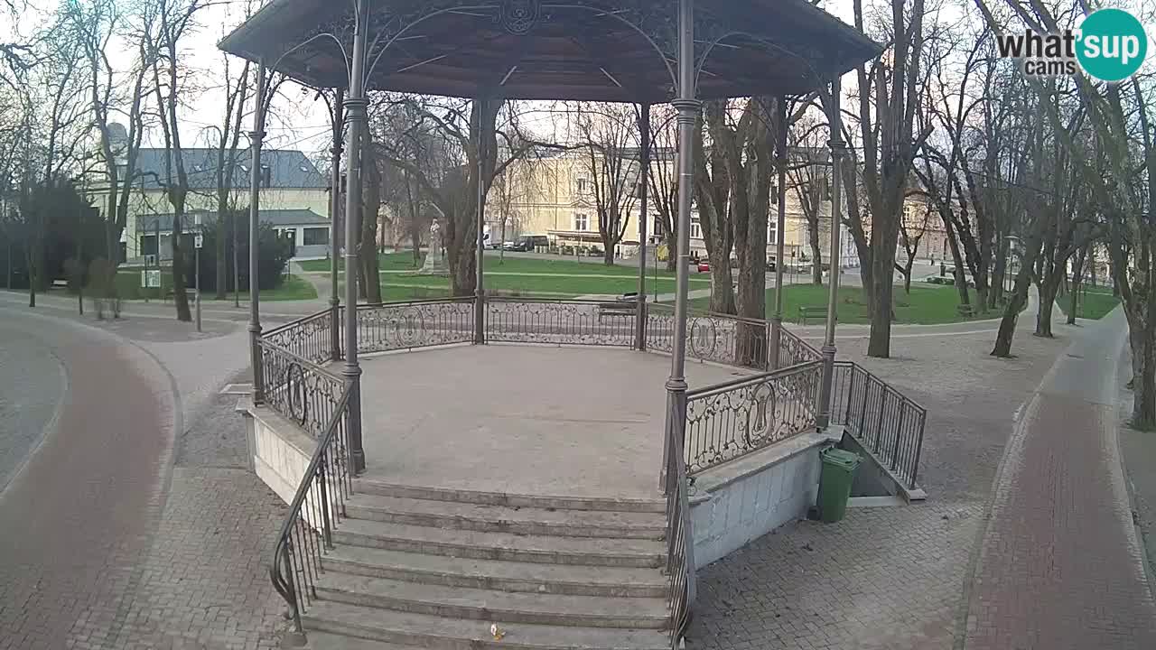 Karlovac – glazbeni paviljon