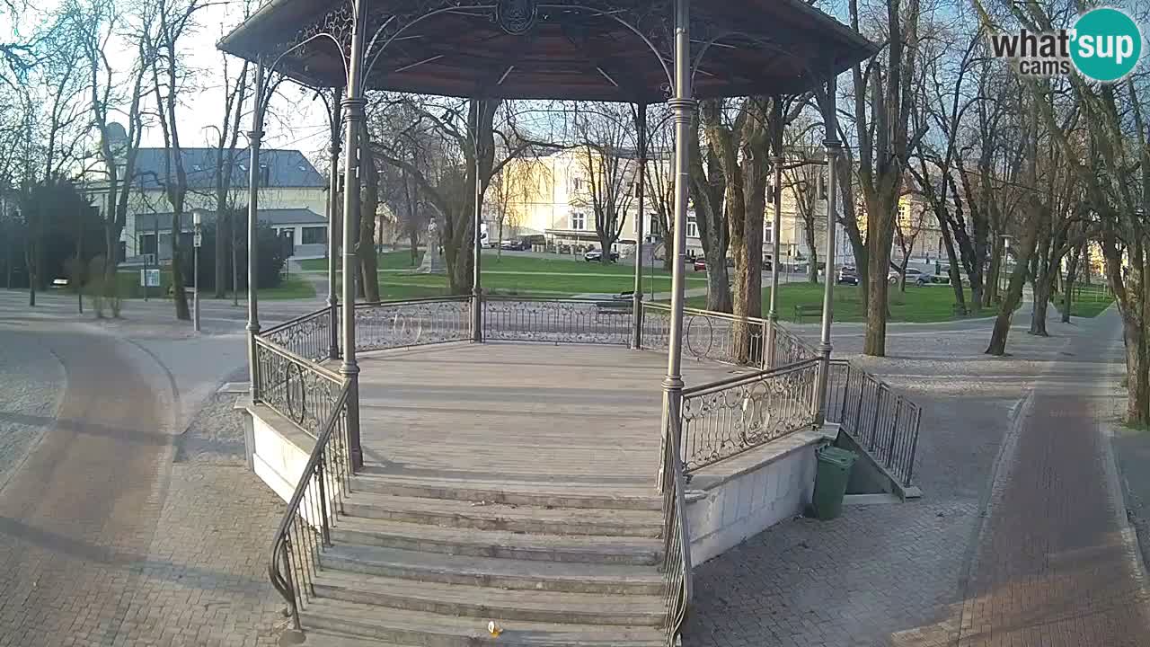 Karlovac – glasbeni paviljon