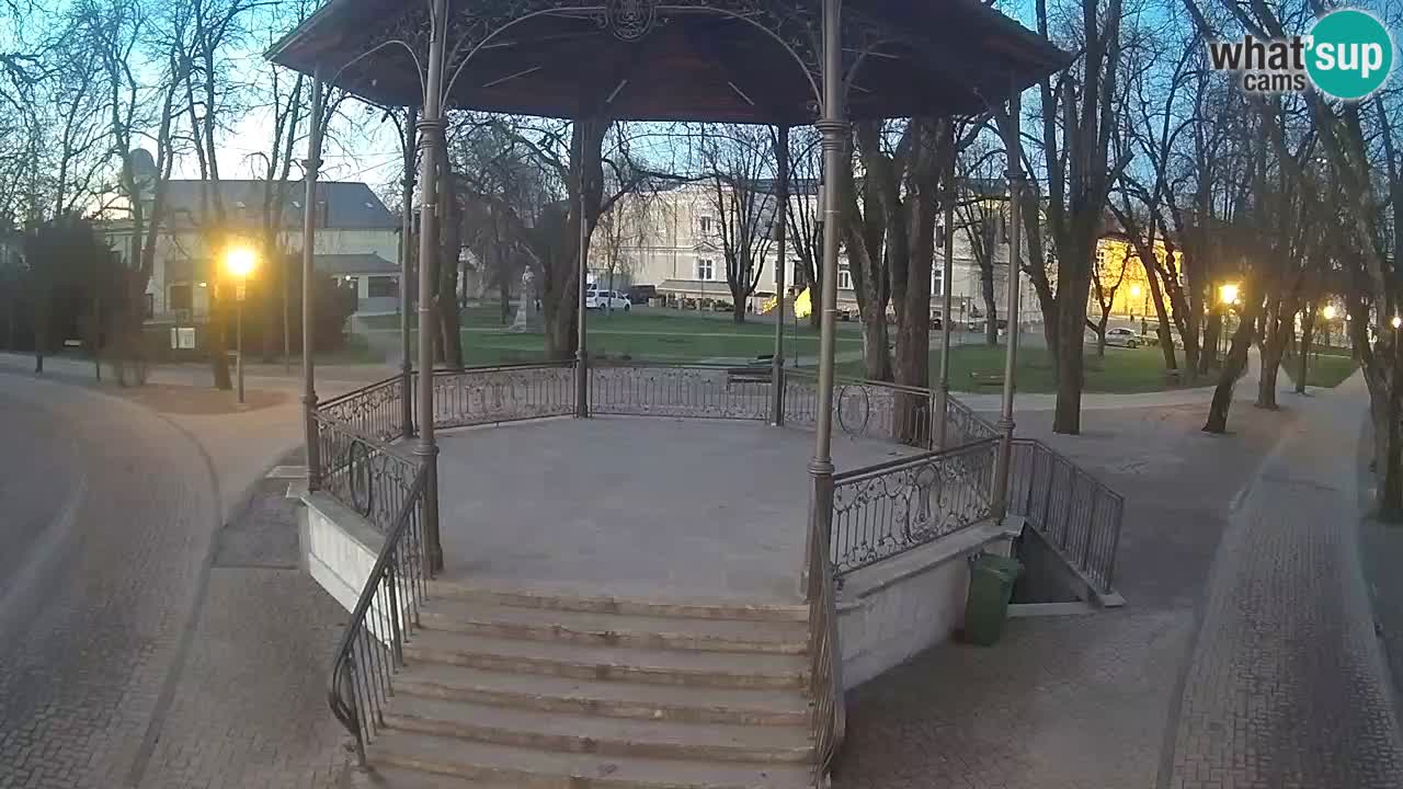 Karlovac – glasbeni paviljon