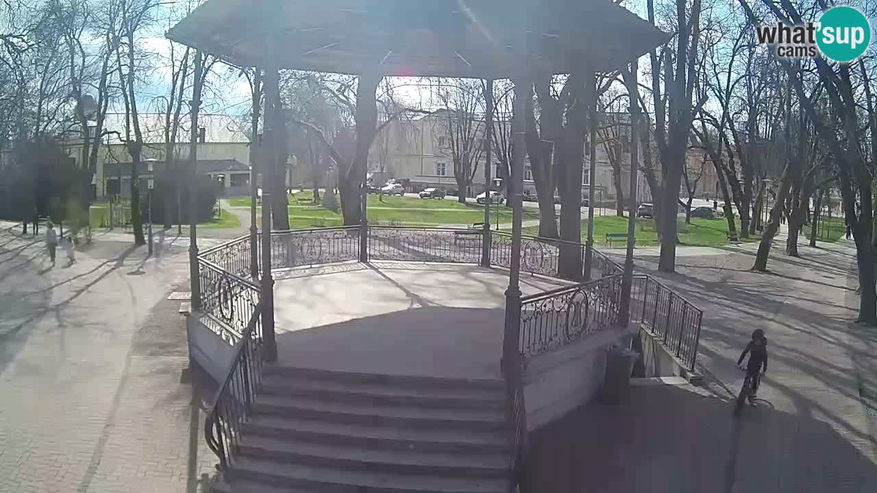 Karlovac – glasbeni paviljon