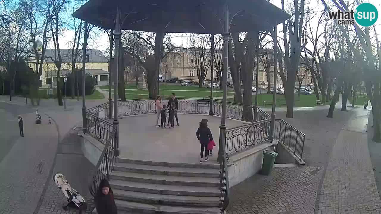 Karlovac – glazbeni paviljon