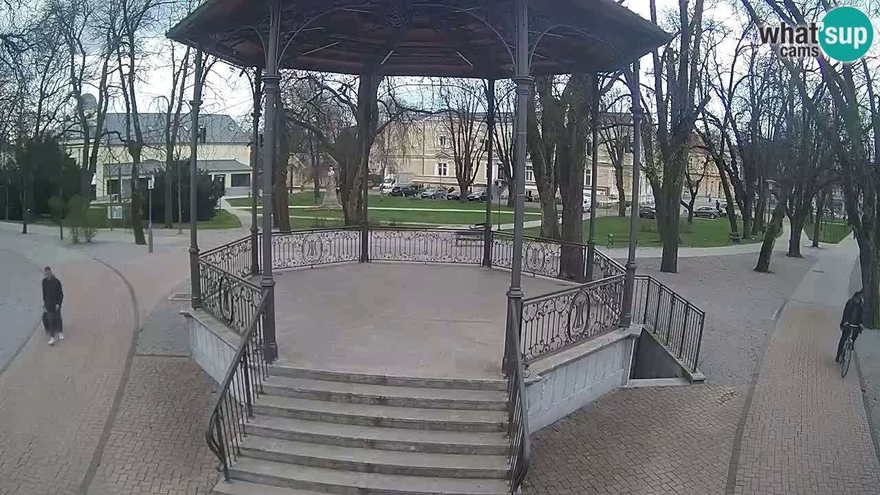 Karlovac – padiglione della musica