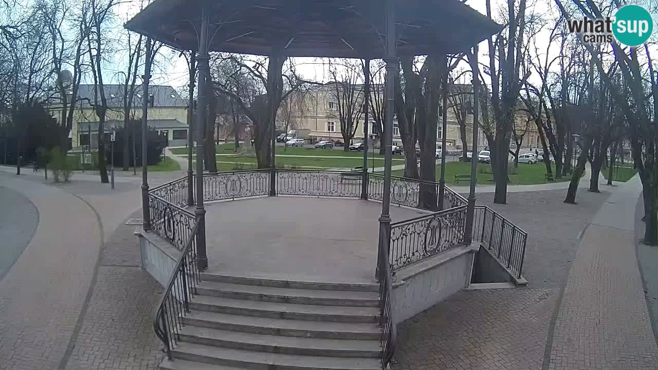 Karlovac – pavillon de musique