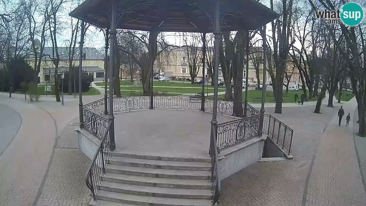 Karlovac – glazbeni paviljon