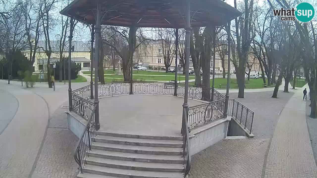 Karlovac – glasbeni paviljon