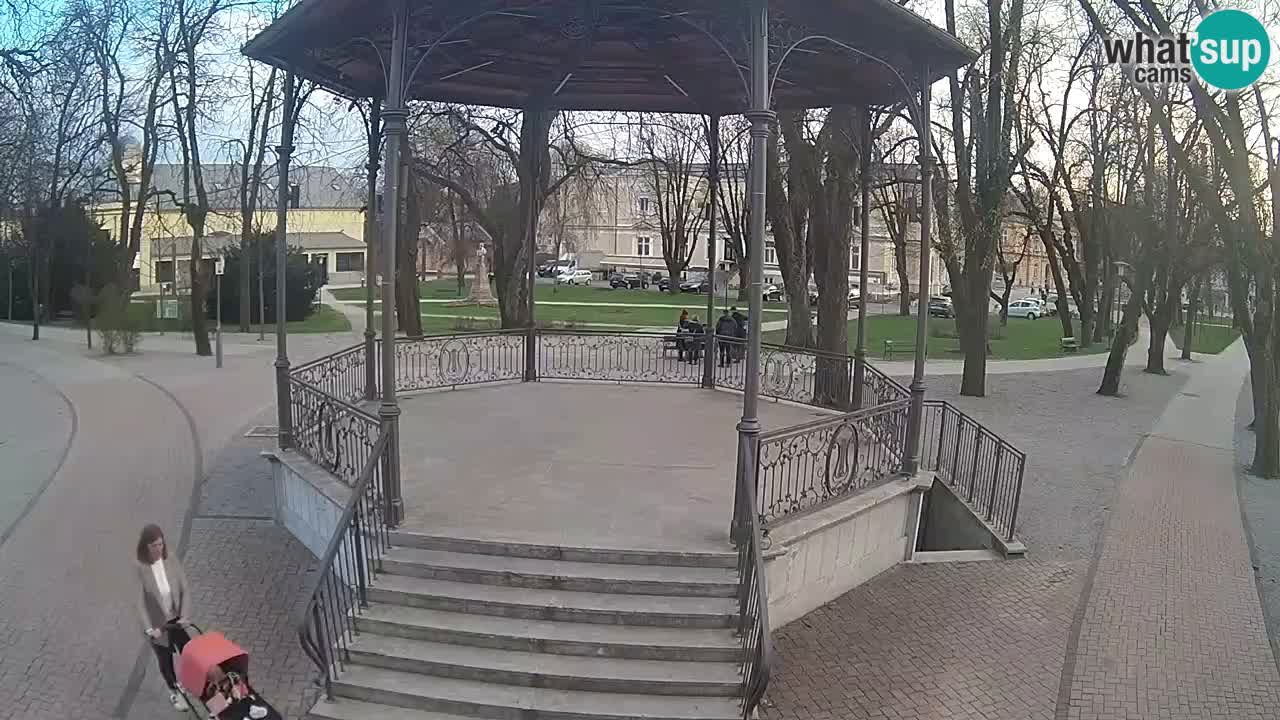 Karlovac – padiglione della musica