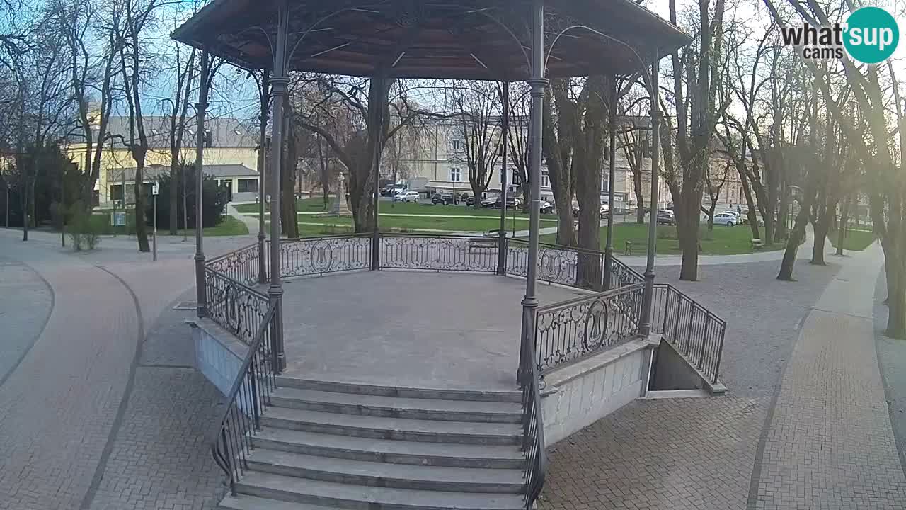 Karlovac – glasbeni paviljon