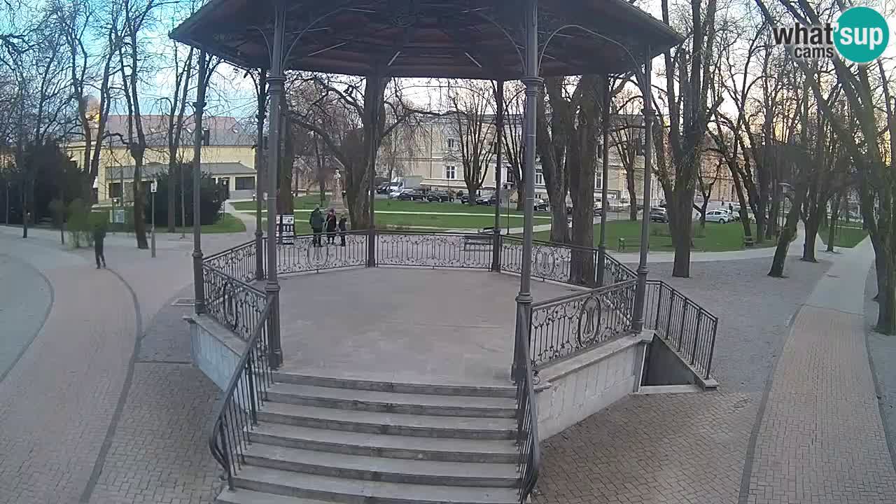 Karlovac – pavillon de musique