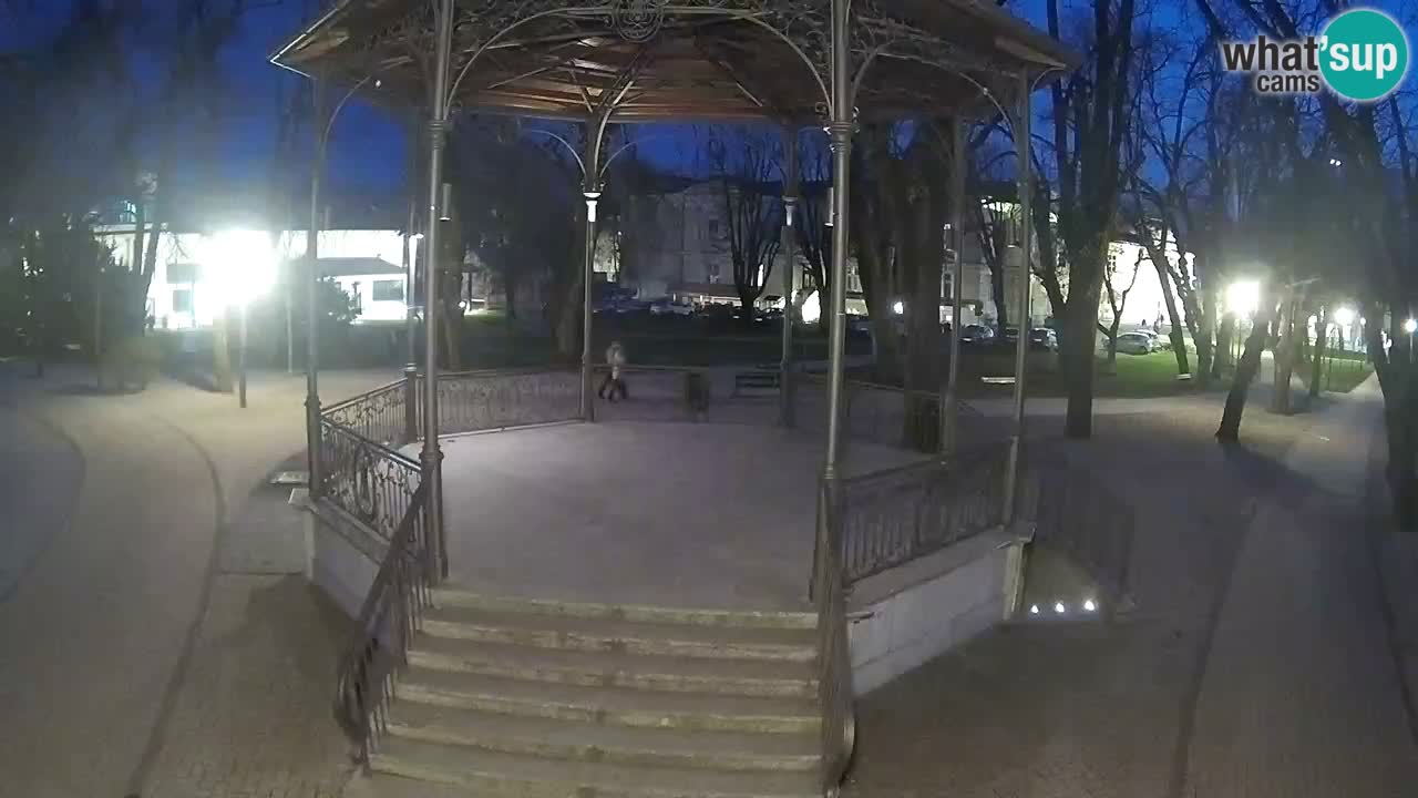 Karlovac – glasbeni paviljon