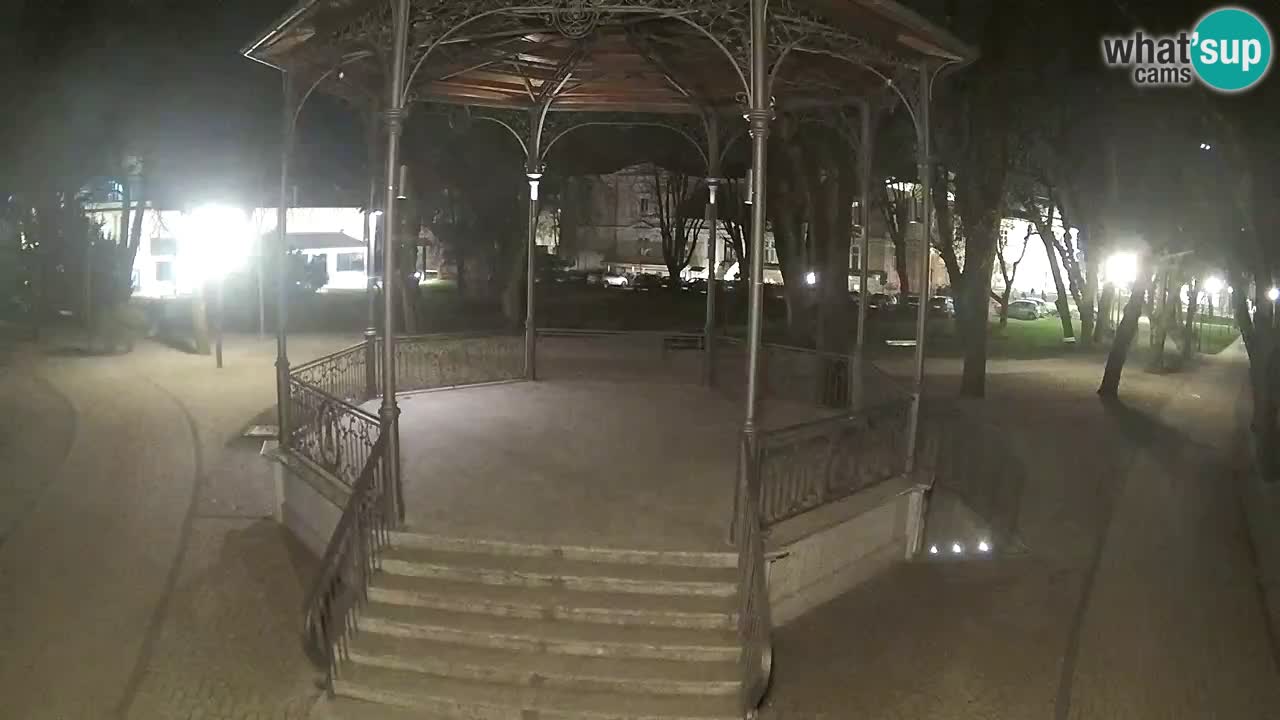 Karlovac – padiglione della musica