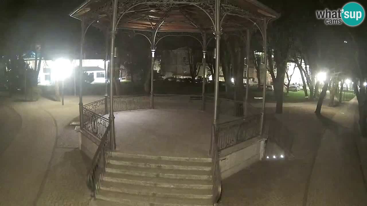 Karlovac – glazbeni paviljon