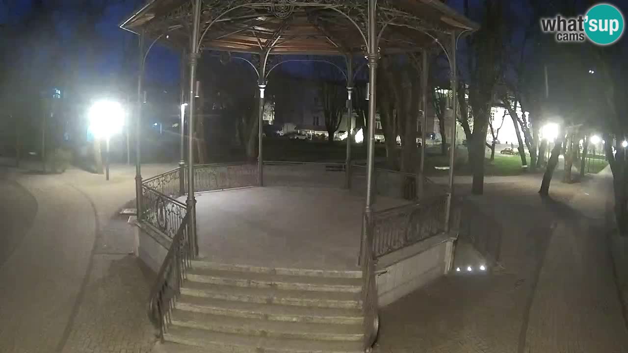 Karlovac – padiglione della musica