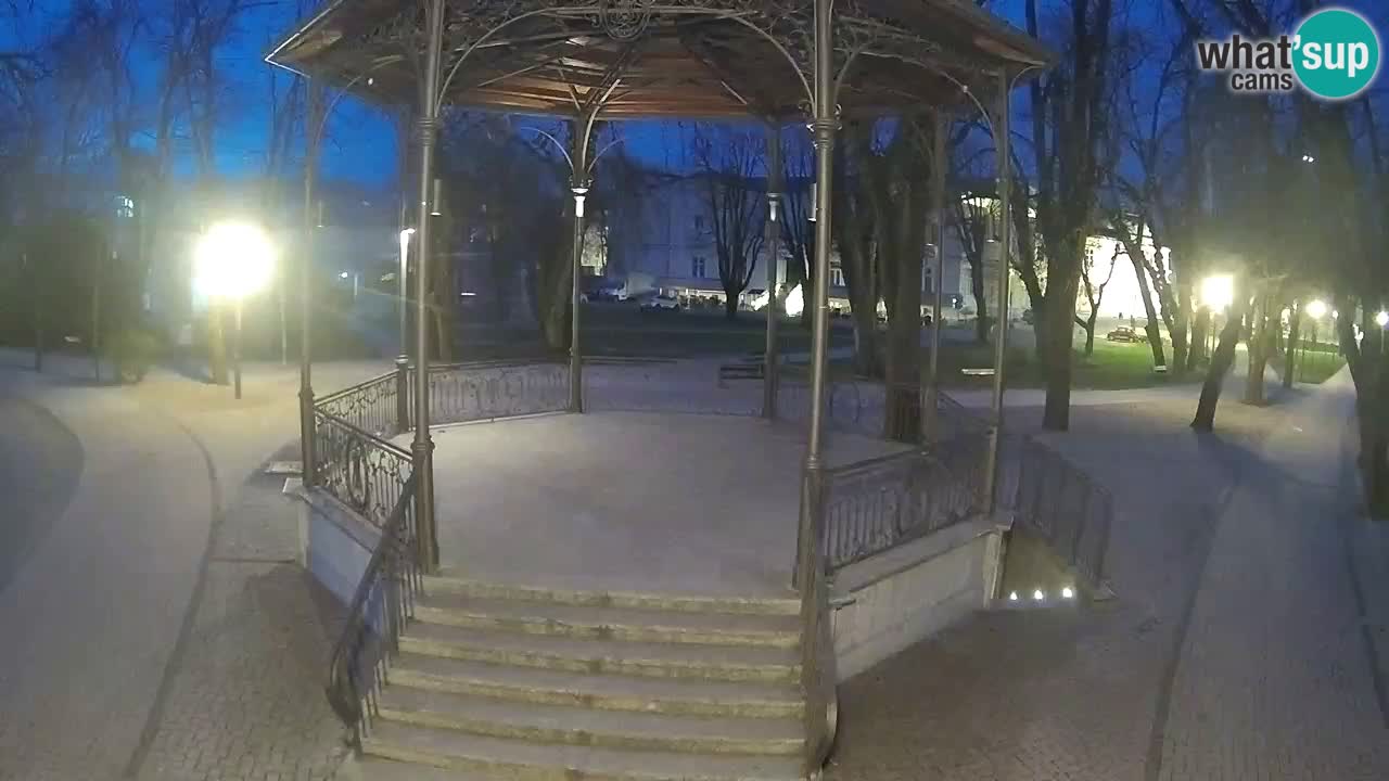 Karlovac – glazbeni paviljon