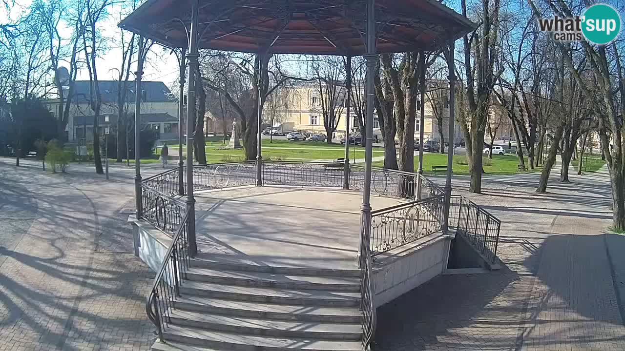 Karlovac – glasbeni paviljon