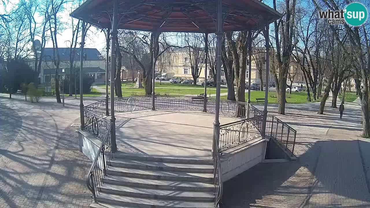 Karlovac – padiglione della musica