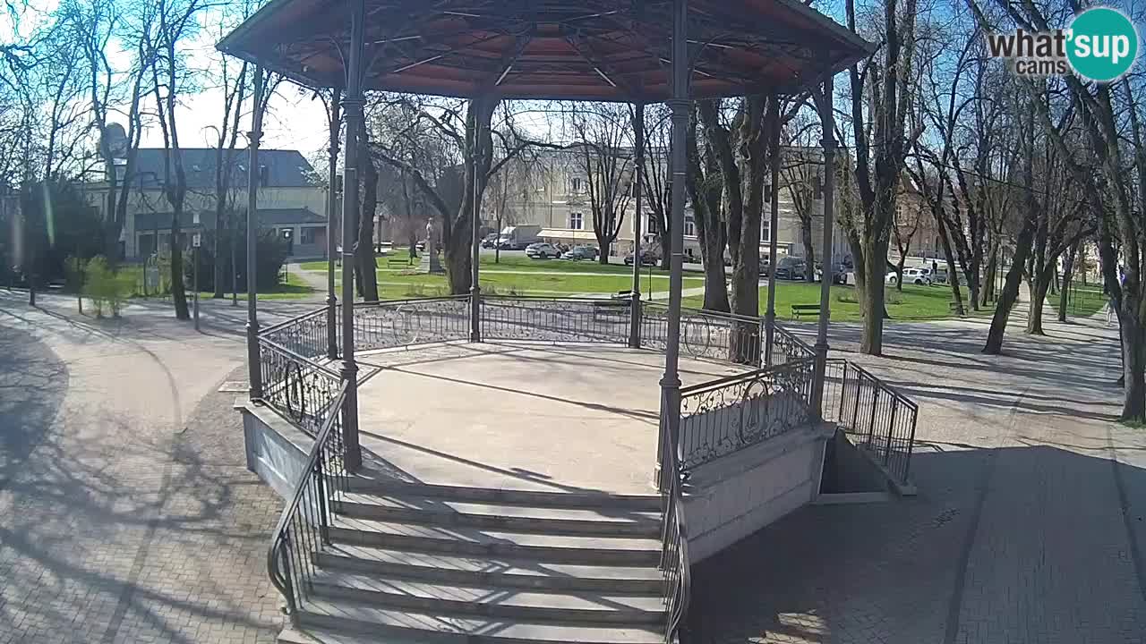 Karlovac – padiglione della musica