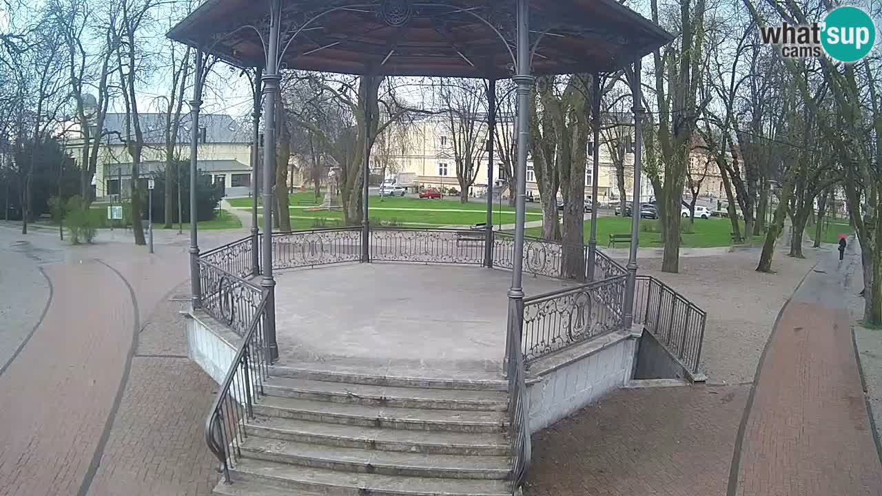 Karlovac – glasbeni paviljon