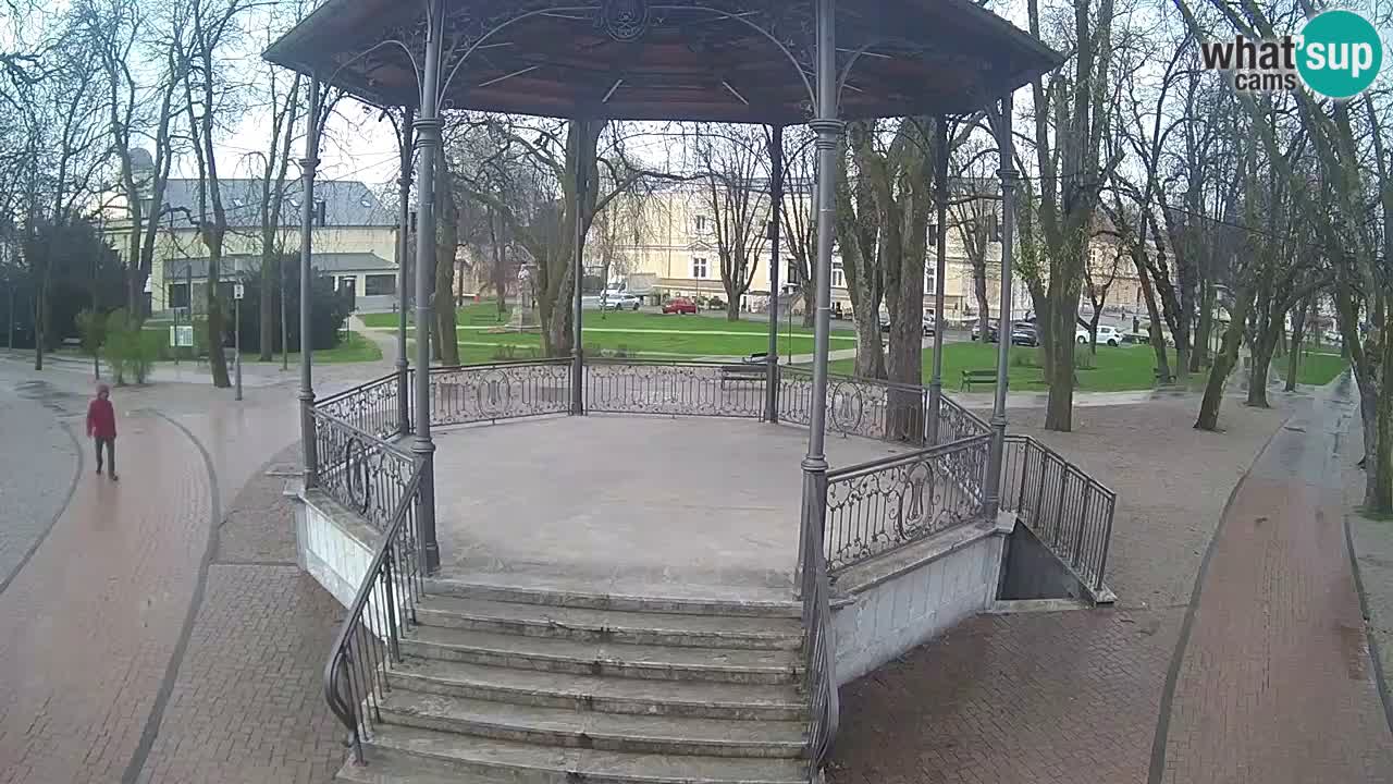 Karlovac – glasbeni paviljon