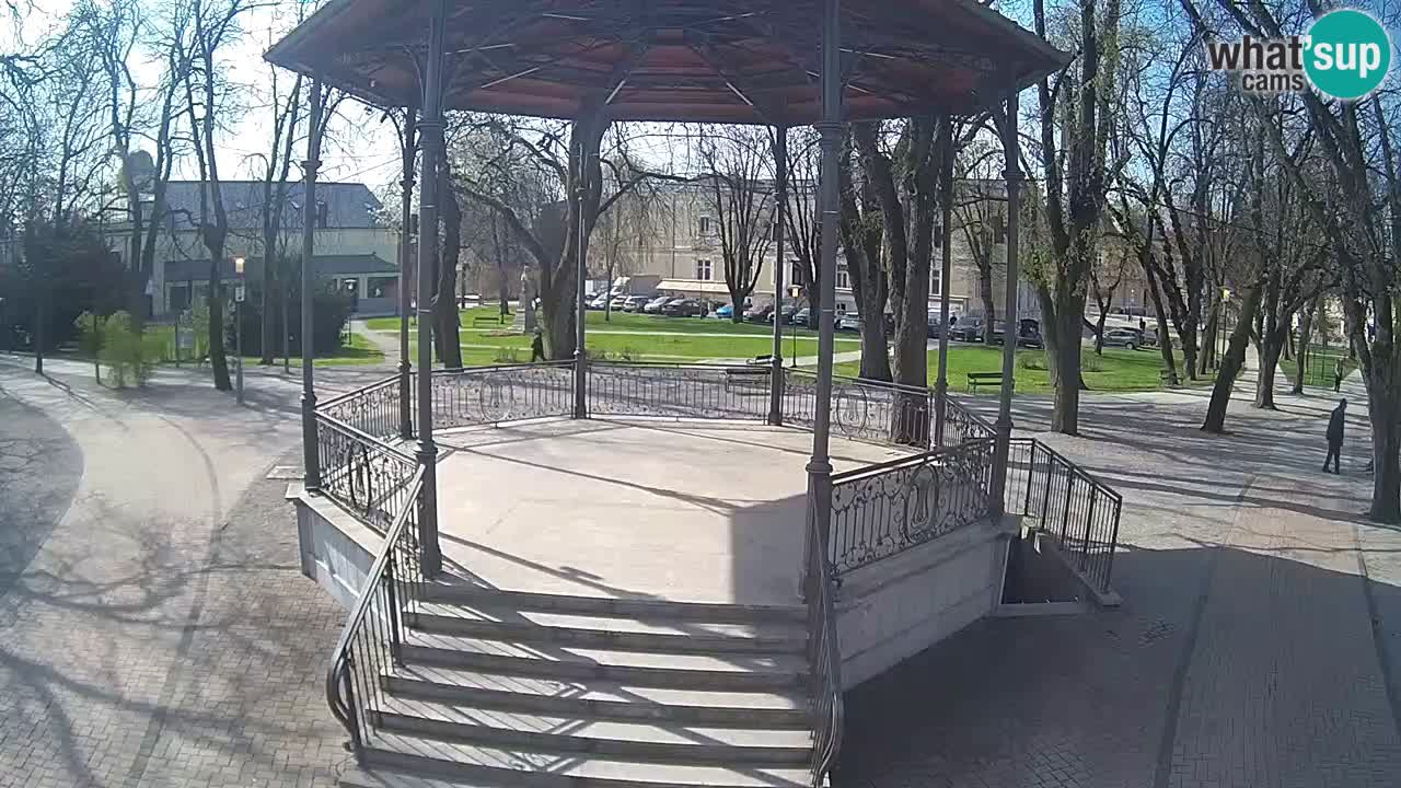 Karlovac – glasbeni paviljon