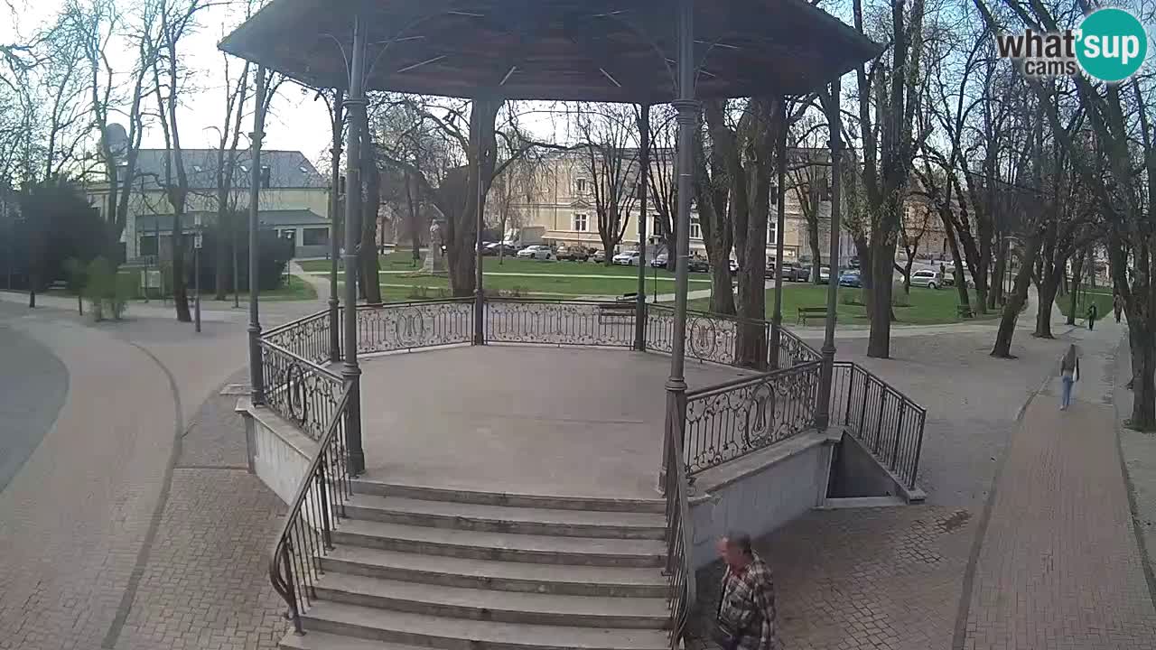 Karlovac – pavillon de musique