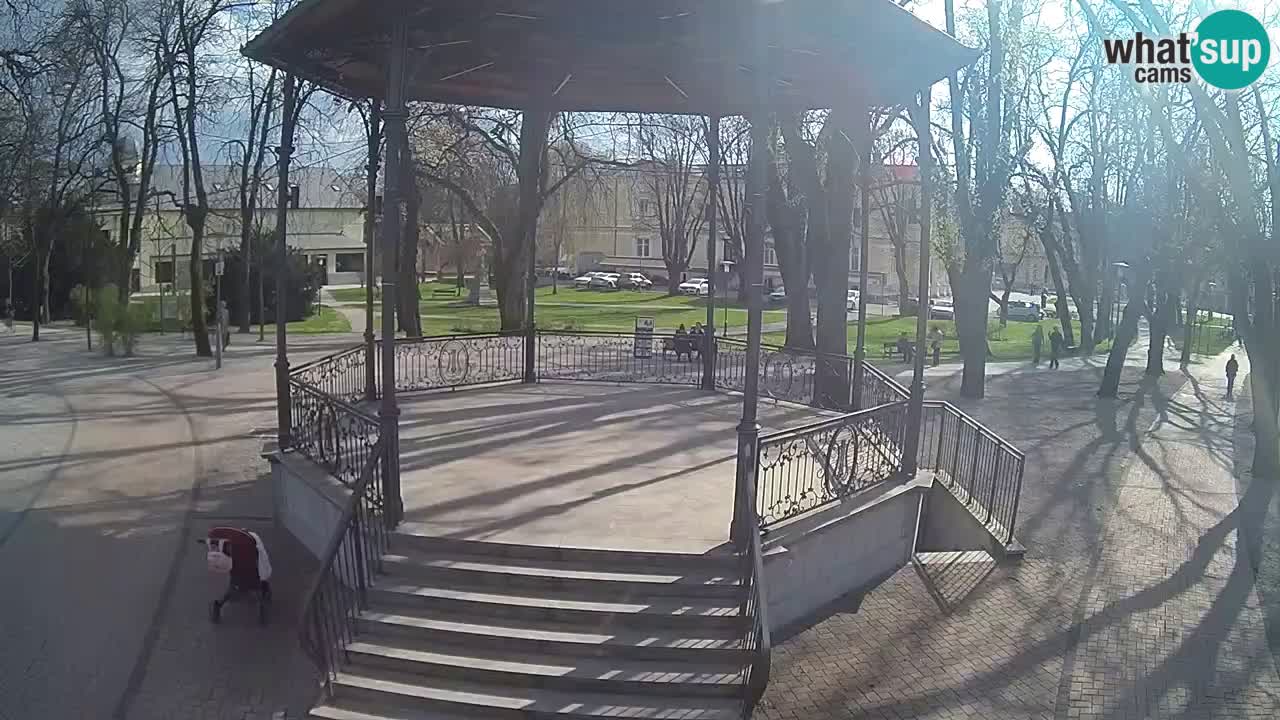 Karlovac – padiglione della musica