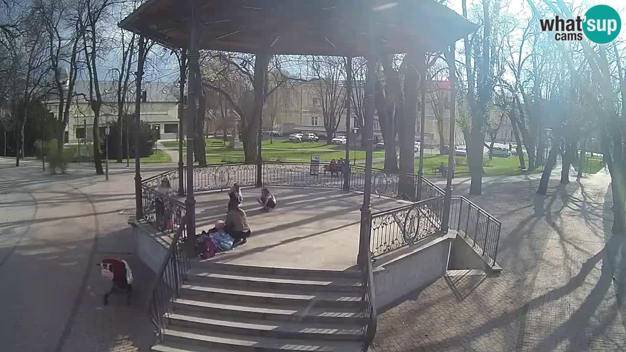 Karlovac – glazbeni paviljon