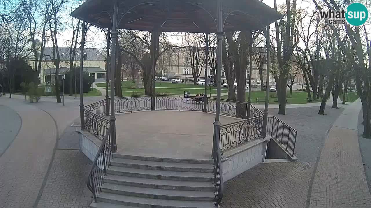 Karlovac – glazbeni paviljon