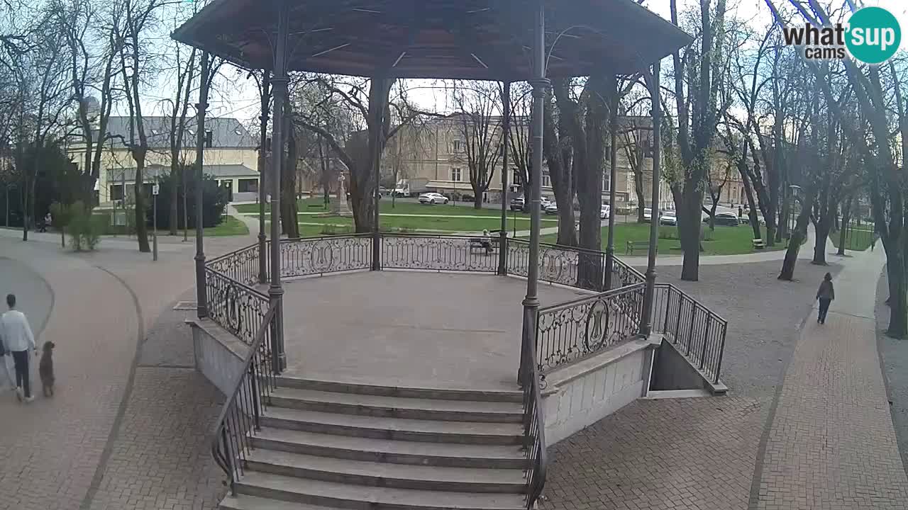 Karlovac – glazbeni paviljon