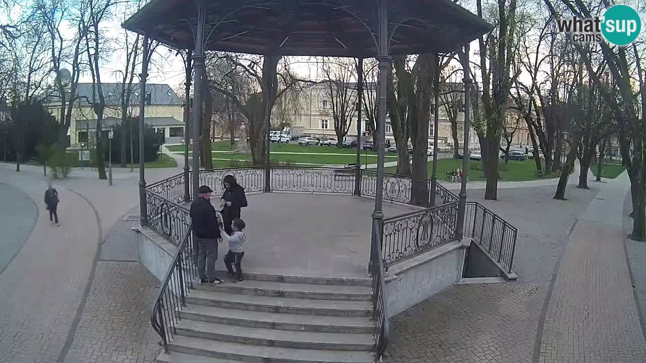 Karlovac – glazbeni paviljon